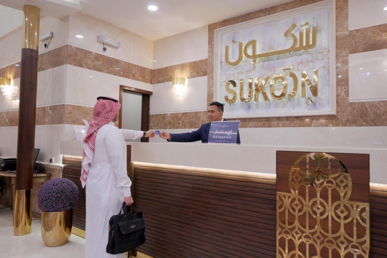 Sukoon Hotel Medine Dış mekan fotoğraf